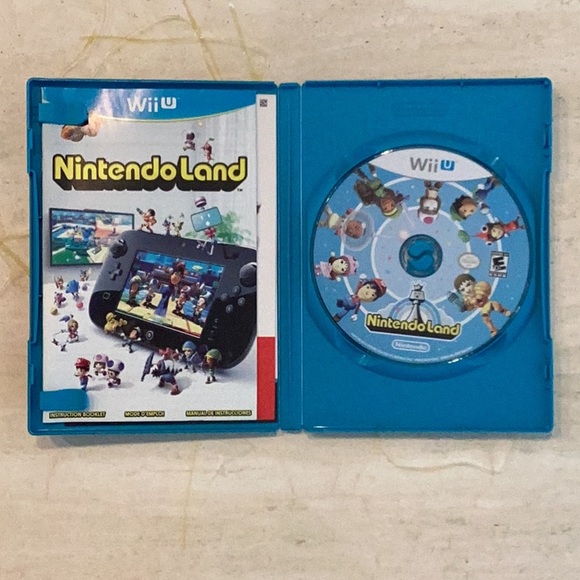 Nintendo Land Nintendo Wii U Game Complete - Picture 3 of 5